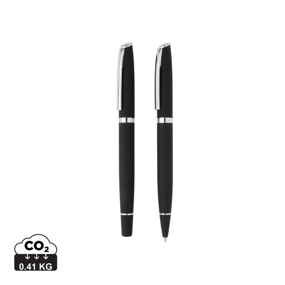 Logotrade promotional item image of: Deluxe pen set